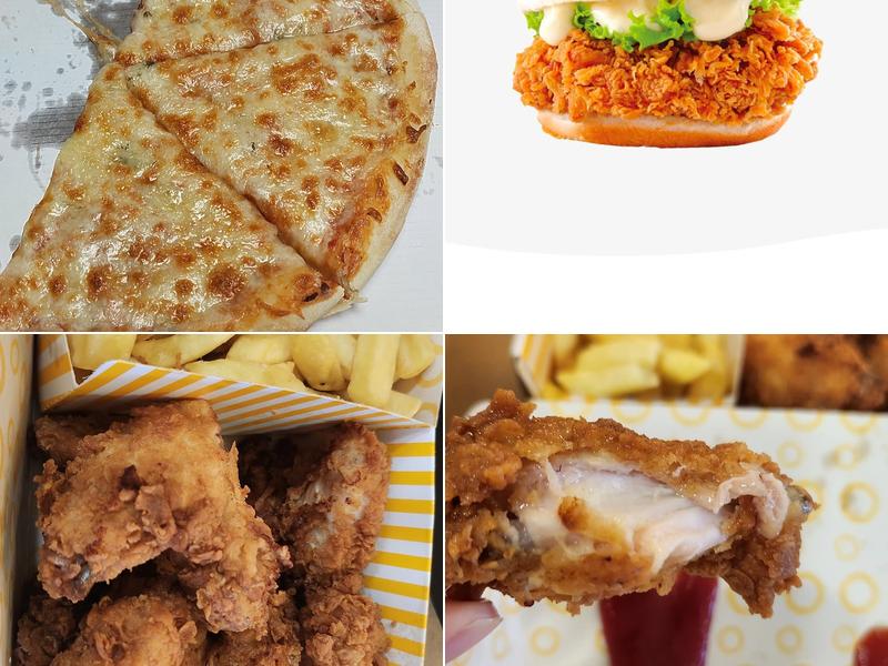 Yummy First - Fried Chicken, Burger & Pizza.