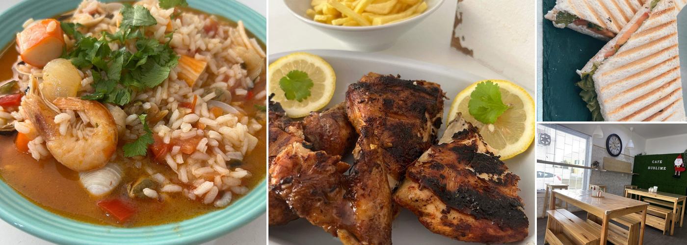 Café Sublime by Johannesburg