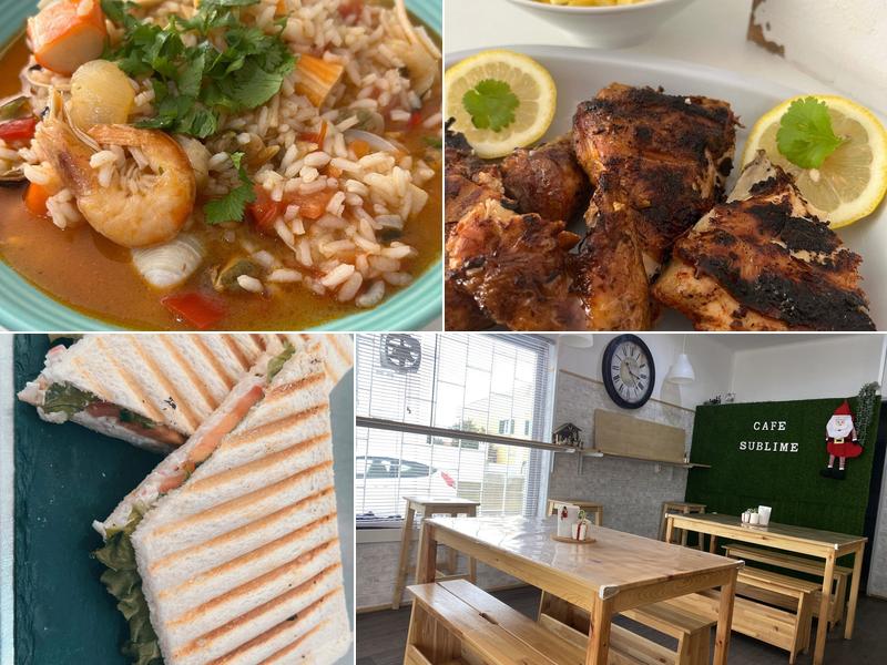 Café Sublime by Johannesburg