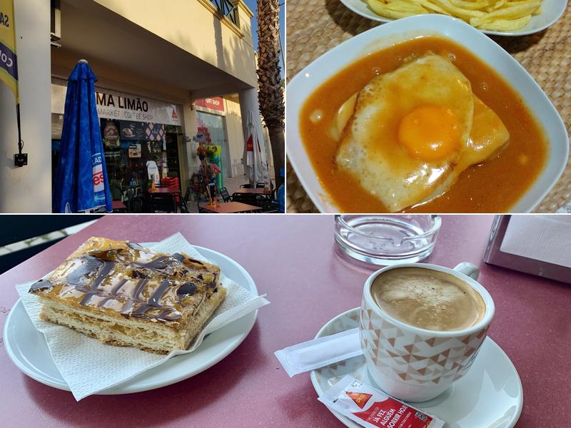 Café Lima Limão R. Eugénio de Andrade 5 Loja 4