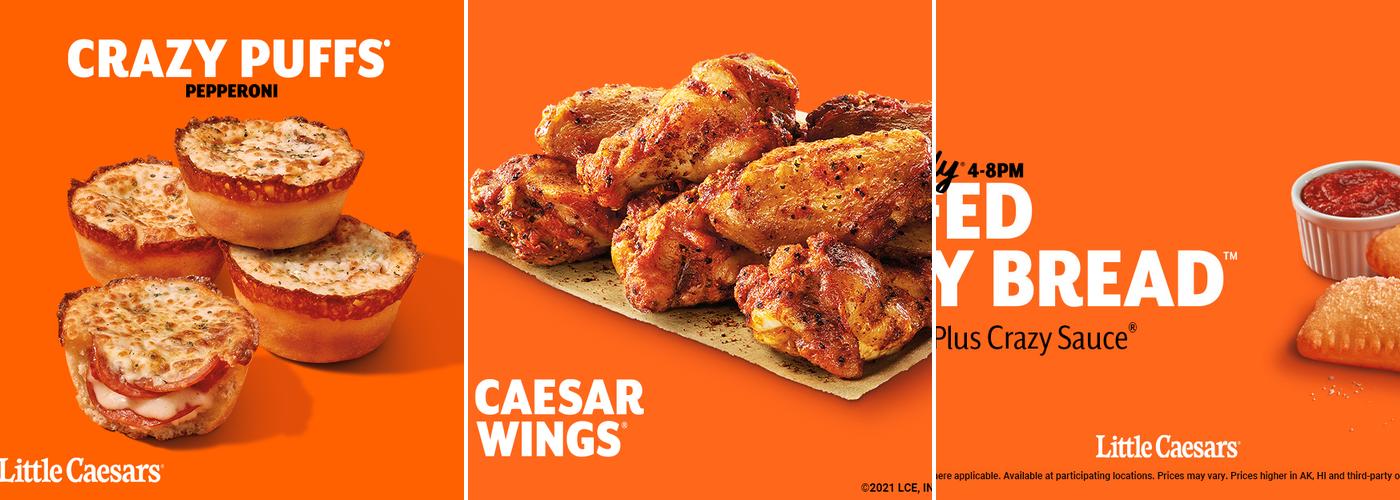 Little Caesars Pizza Menu