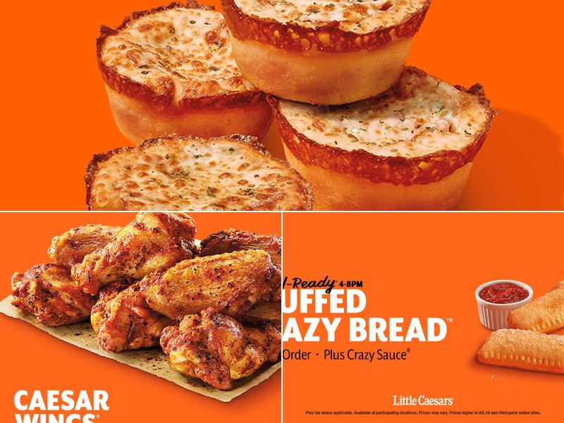 Little Caesars Pizza Menu