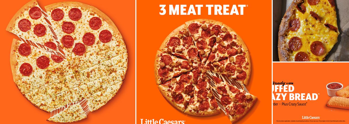 Little Caesars Pizza Menu