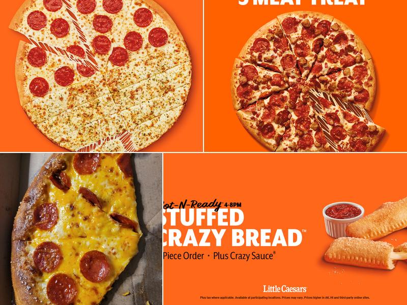 Little Caesars Pizza Menu