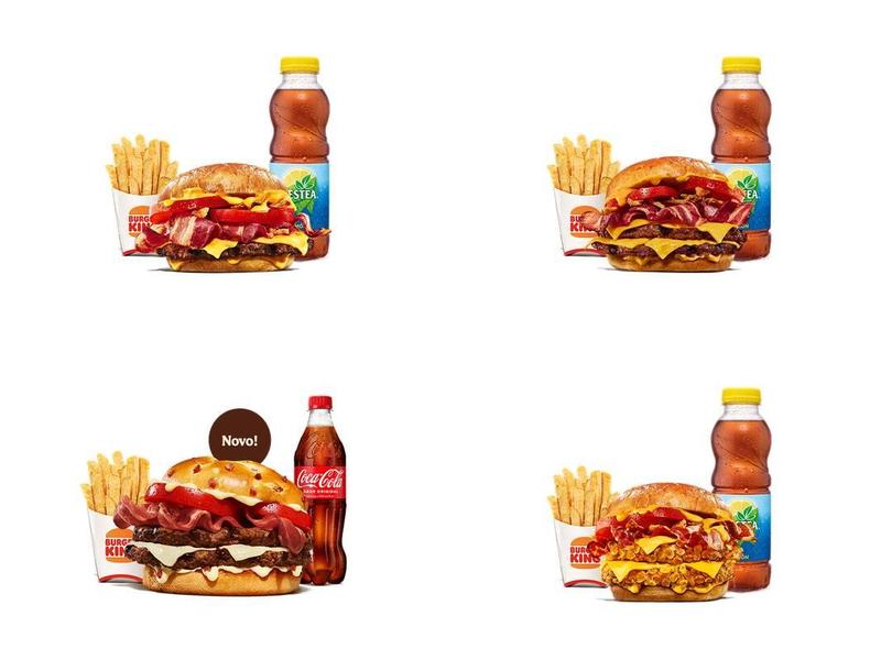 Burger King (Burger King São João da Madeira) Menu