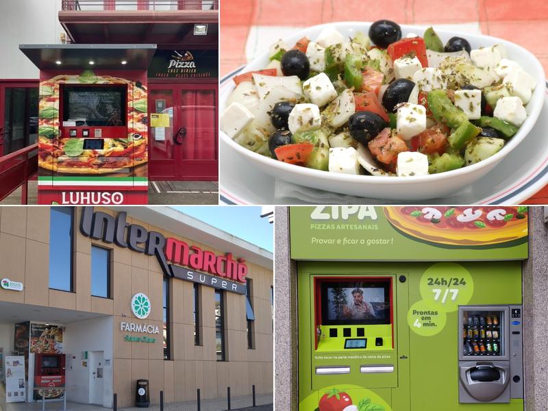 Take Pizza 24h - Dispensadora de Pizzas Tradicionais