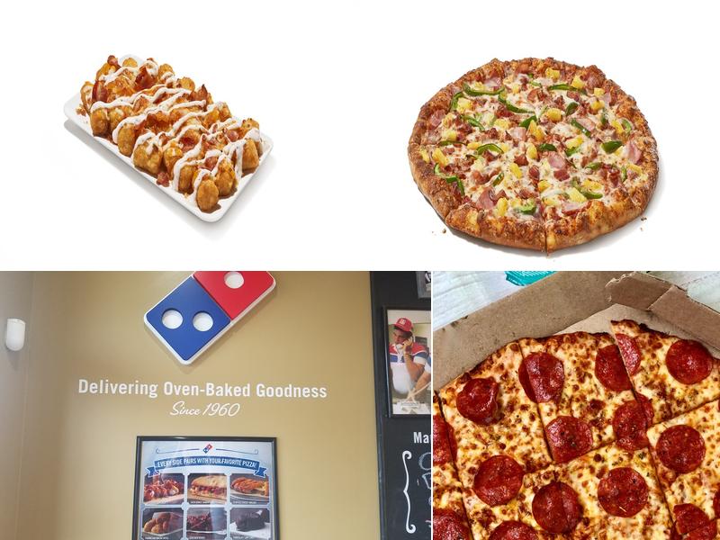Domino's Pizza Menu