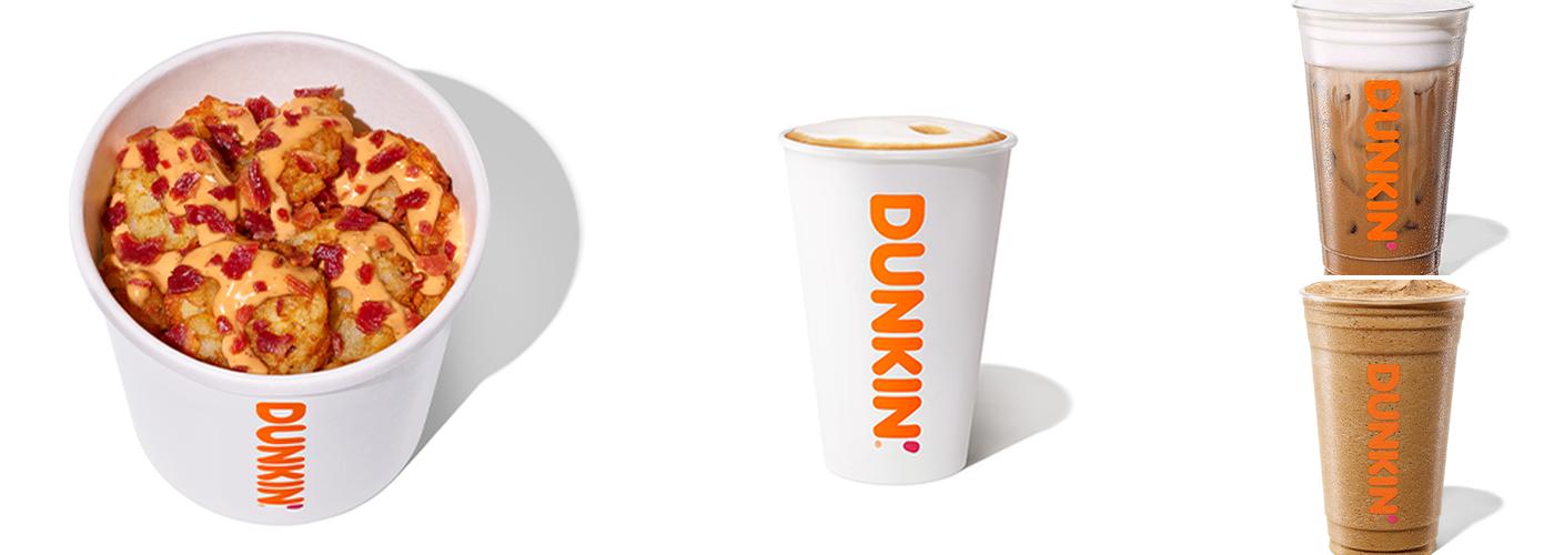 Dunkin' Menu