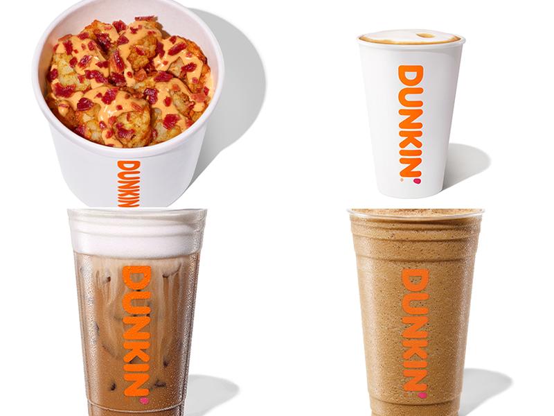 Dunkin' Menu