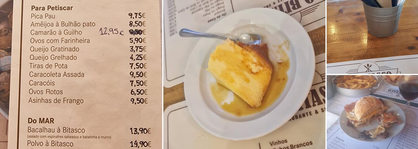 O Bitasco Menu