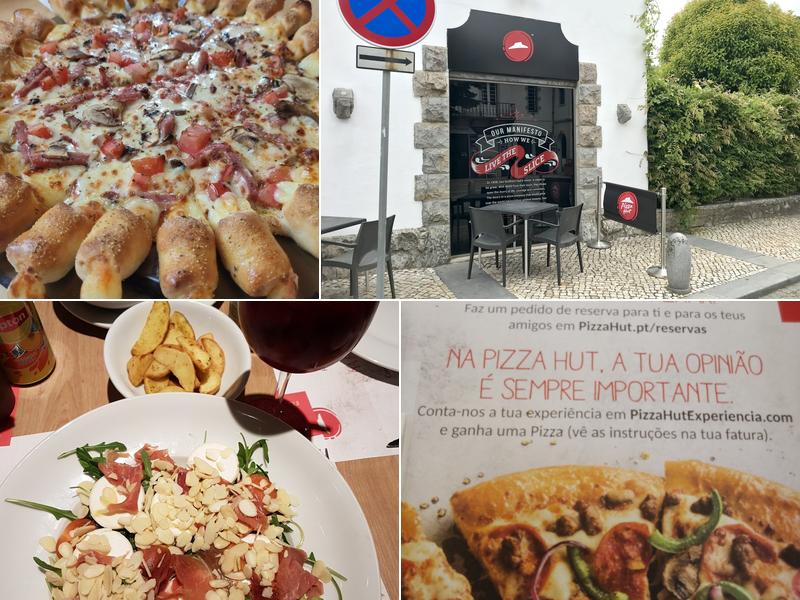 Pizza Hut Sintra (Vila) Av. Dr. Miguel Bombarda