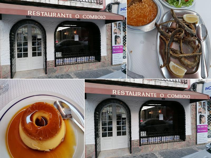 O Comboio R. Serpa Pinto 126