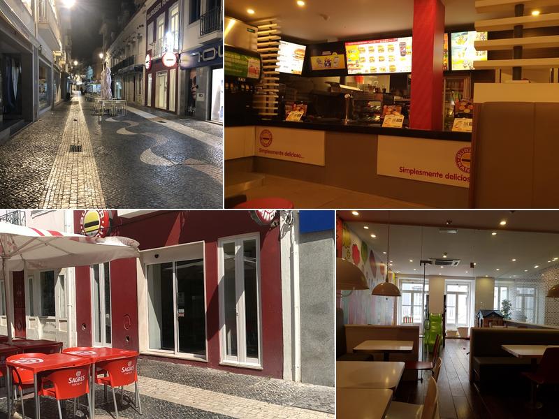 Burger Ranch R. Alm. Cândido dos Reis 78-80