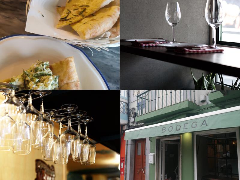 Bodega 150 * Bar & Pizza * R. Serpa Pinto n92