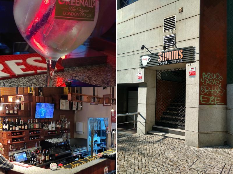 SIMMS Café-Bar Av. 25 de Abril 39