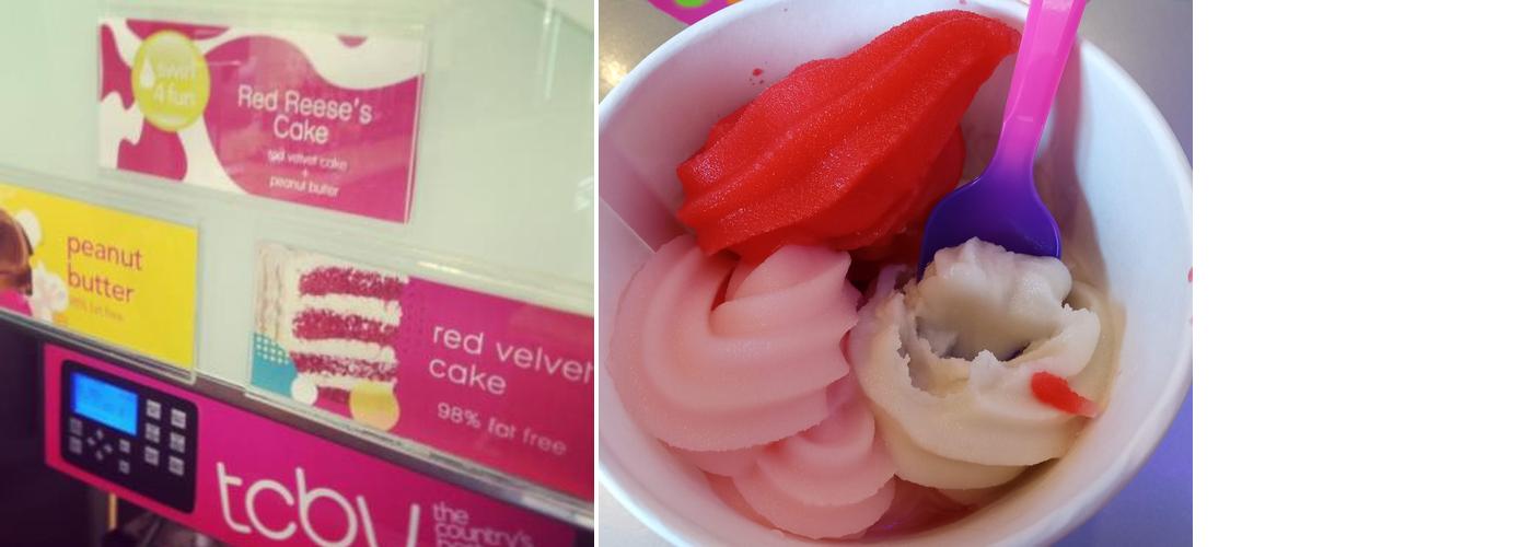 TCBY Menu