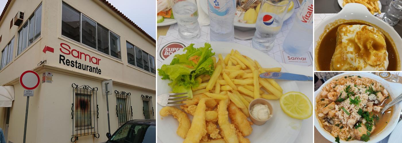 Restaurante Samar - Samar Cafetaria, Lda