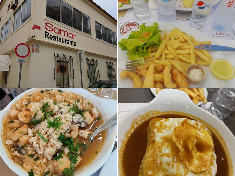 Restaurante Samar - Samar Cafetaria, Lda