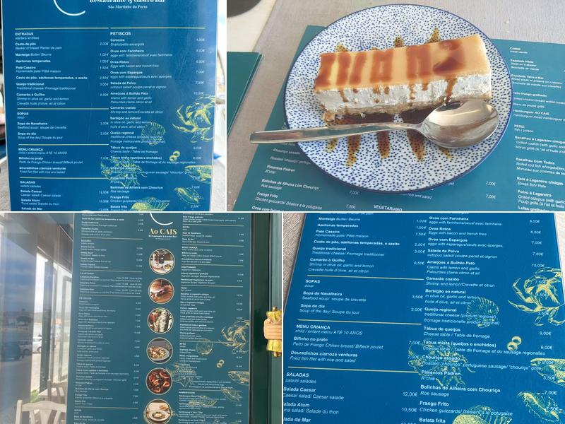 AO CAIS - Restaurante & Lounge Menu