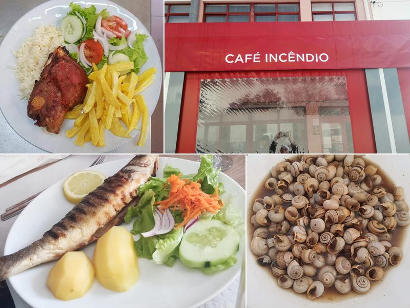 Café Incêndio R. dos Bombeiros Voluntários