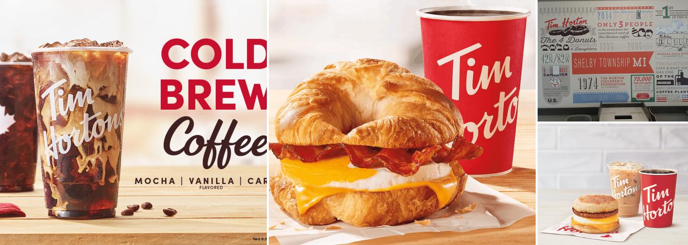 Tim Hortons Menu