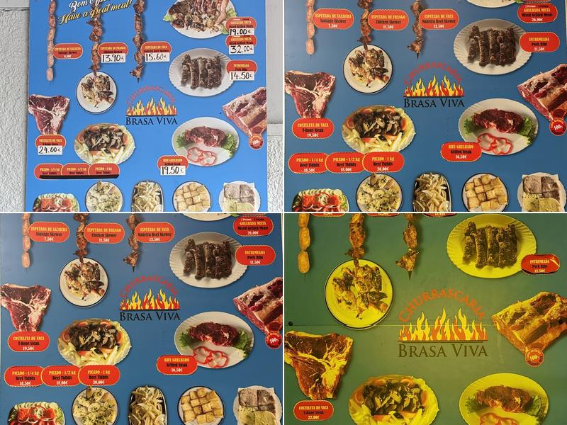Churrascaria Brasa Viva Menu