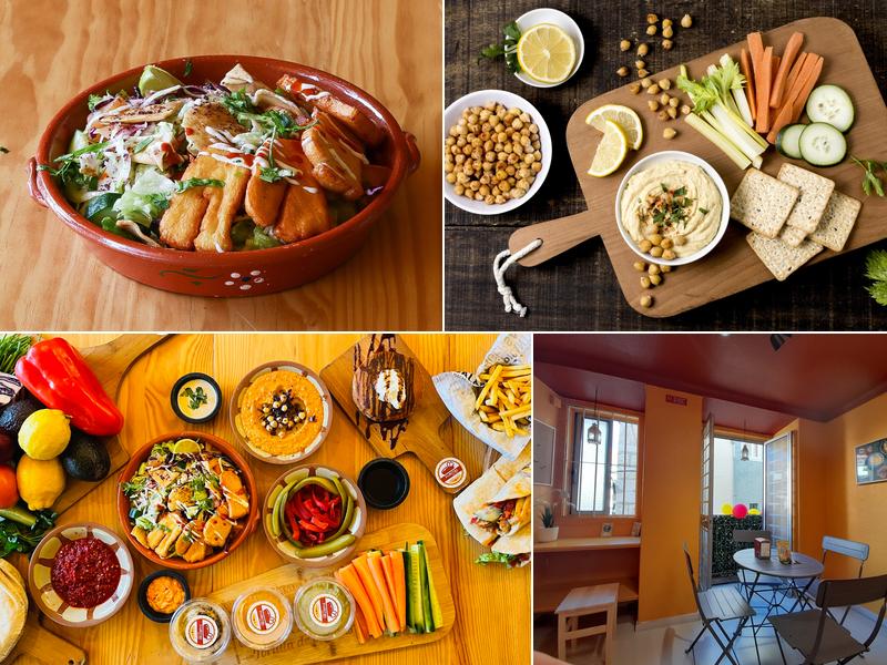 Hummus Junction R. de Arronches Junqueiro 129