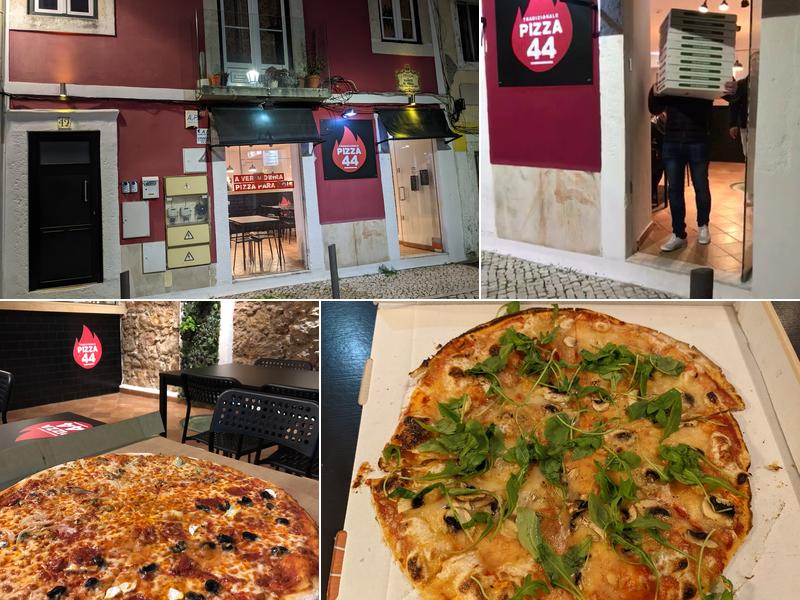Pizza 44 Praça Marquês de Pombal nº44