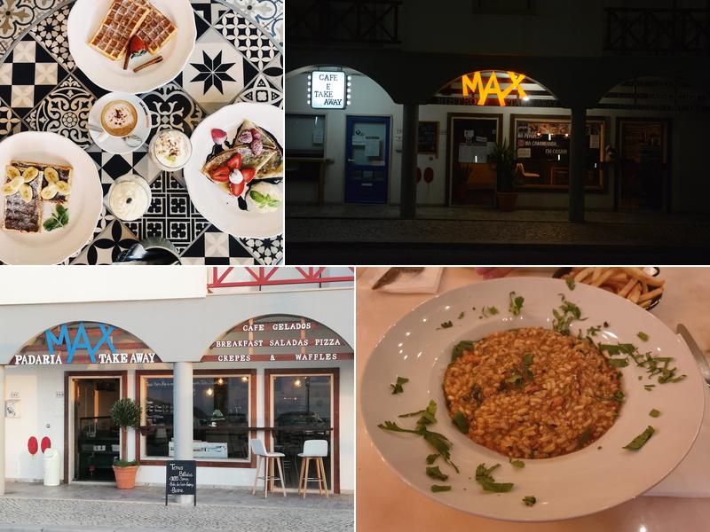 Max Café & Bistro Santa Cruz