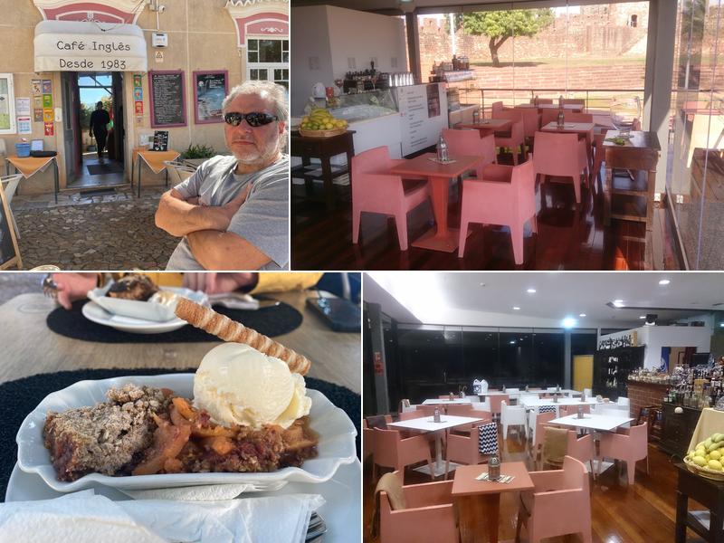 Café Silves Castle R. do Castelo