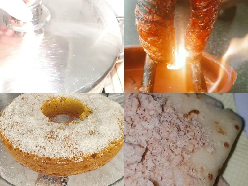 Snack Bar Black & White