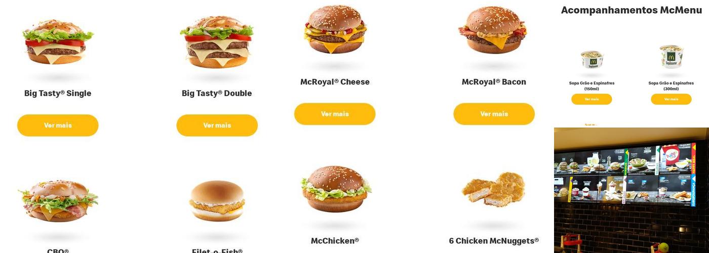 McDonald’s -Sines Menu