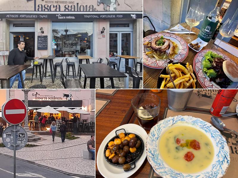 Tasca Saloia Largo Dr. Gregório de Almeida nº2