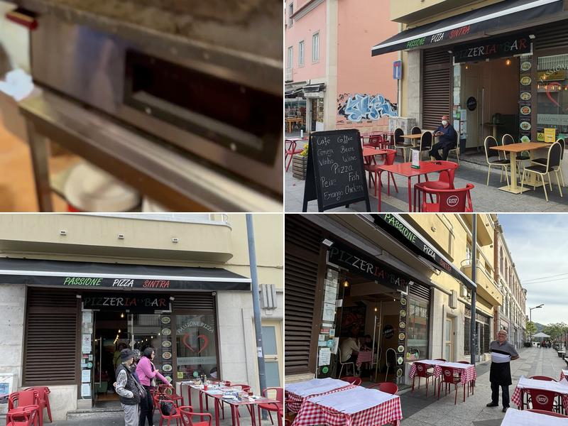 Passione Pizza sintra Av. Heliodoro Salgado 18