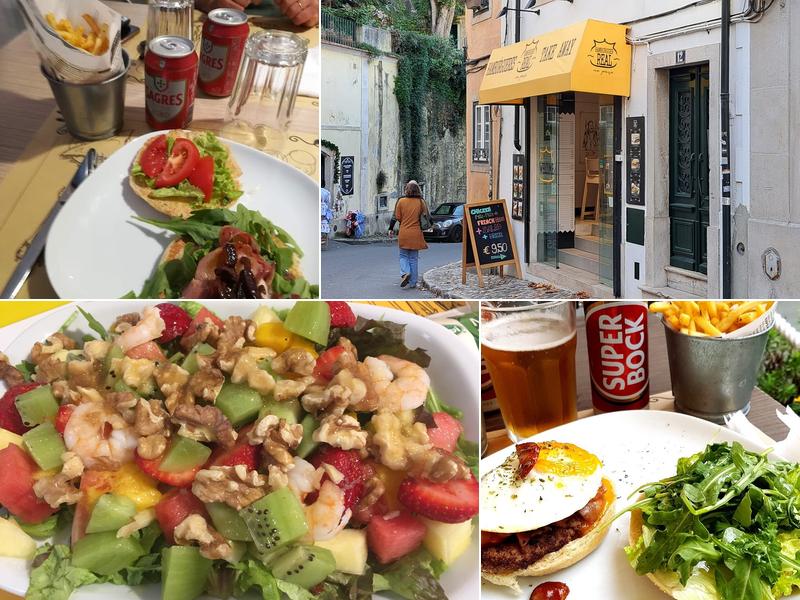 Hambúrguer Real R. Consiglieri Pedroso 12