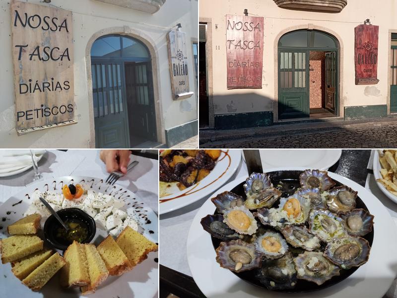 Nossa Tasca, comida & petiscos