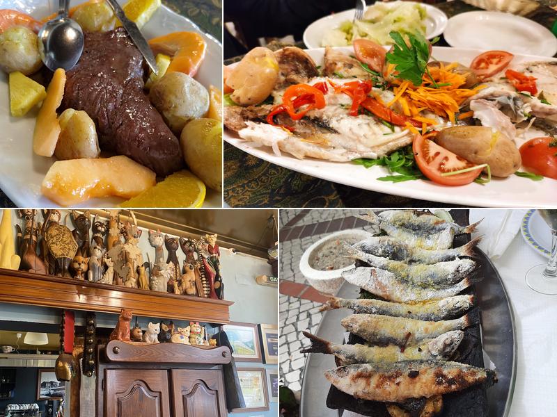 Restaurante Cova do Finfas