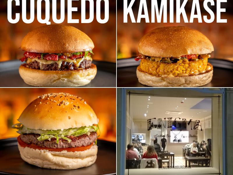 Enigma - Hamburgueria Artesanal - Tomar