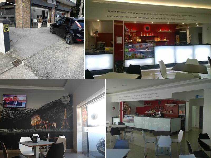 Pátio da Saudade R. da Estrada Real 105