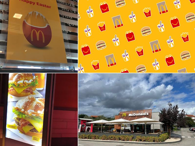 McDonald's R. Cel. Garcês Teixeira 49 2300