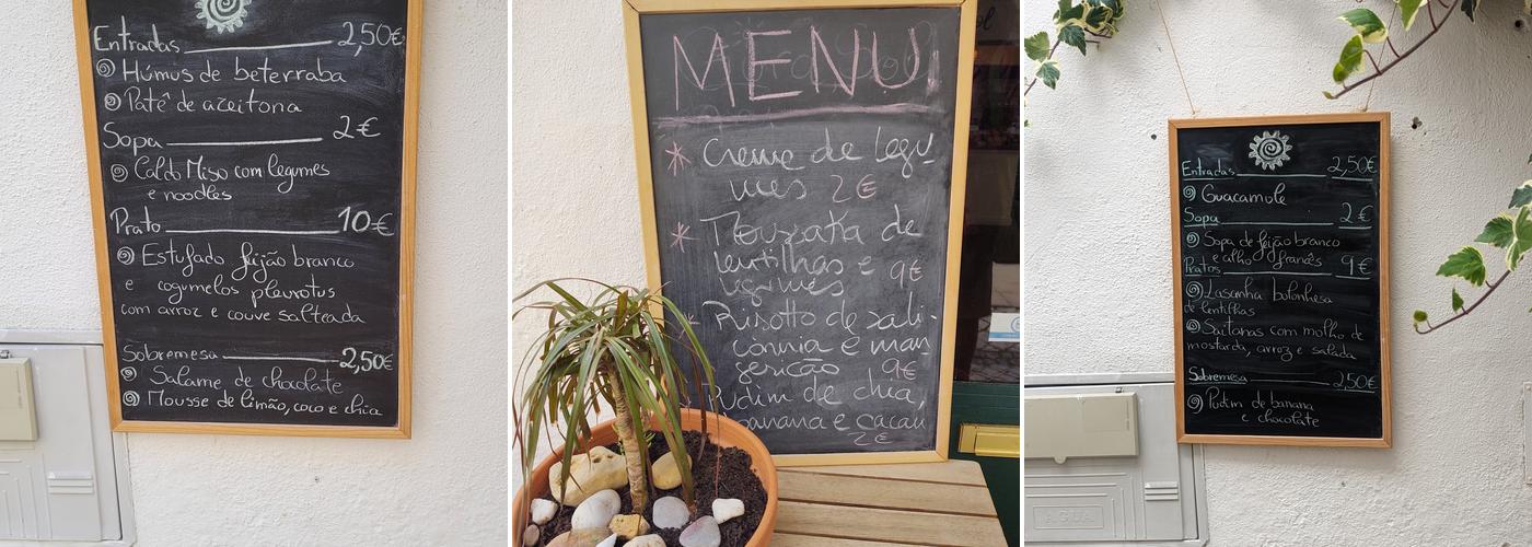 Gira,sol Menu