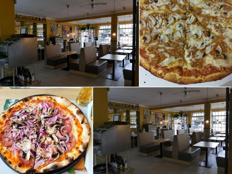 Gelataria, Pizzaria Italiana