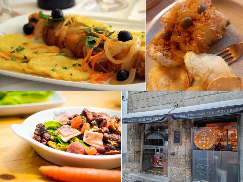 Taberna do Bacalhau Frito R. da Corredoura 4