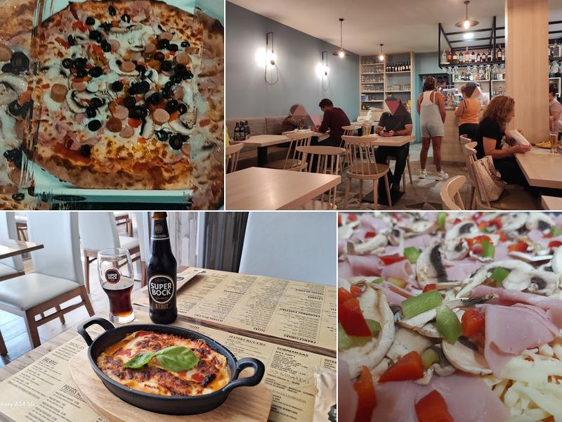 Pizzaria Moderna R. da Capela 41