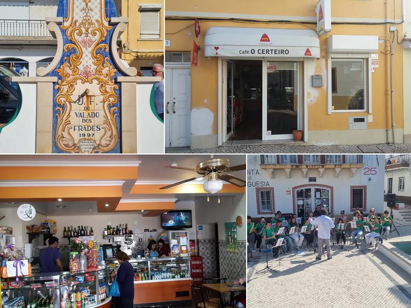 Café O Certeiro R. Carlos O`Neill 5