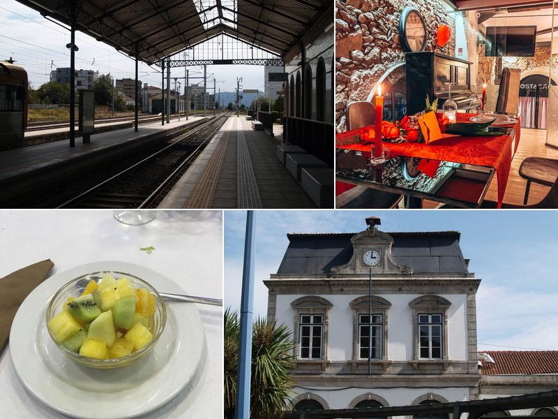 Estação Valença Avenida do Colegio Portugues, Largo da Estação de