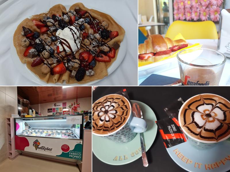 Gelataria Tentações - Tu e o Chocolate