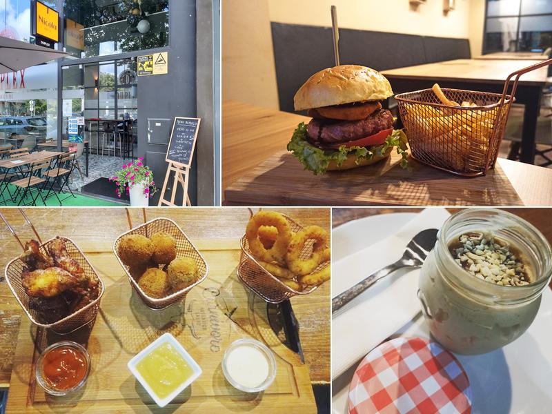 Duplex kebab y pizza