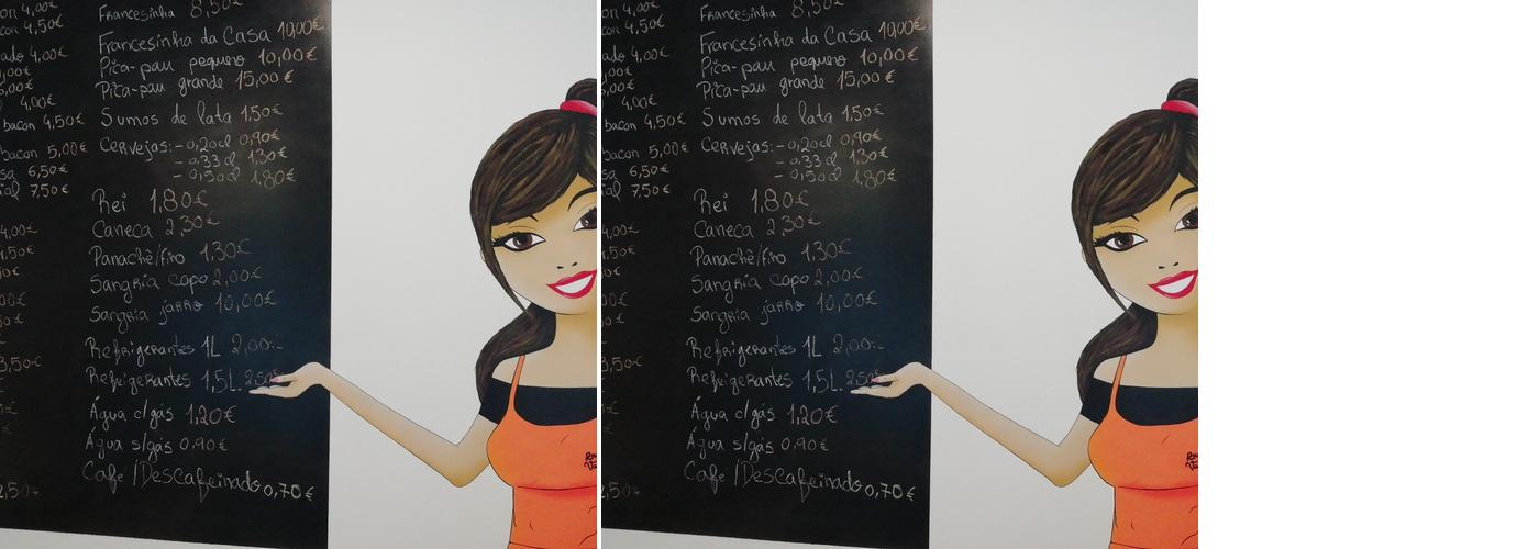 Roulotte de Valongo Menu