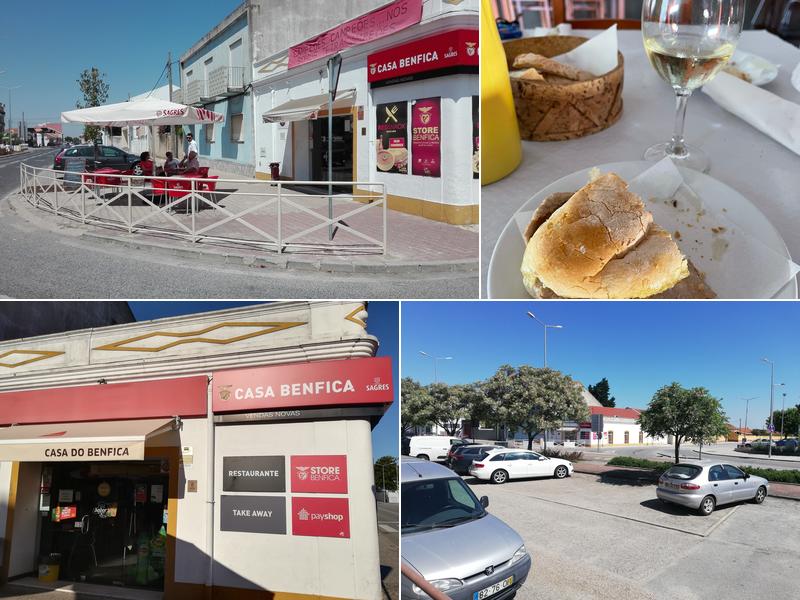 Casa do Benfica em Vendas Novas
